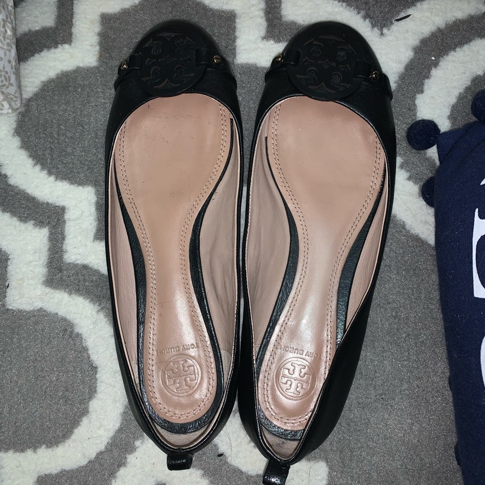 Tory Burch black flats
